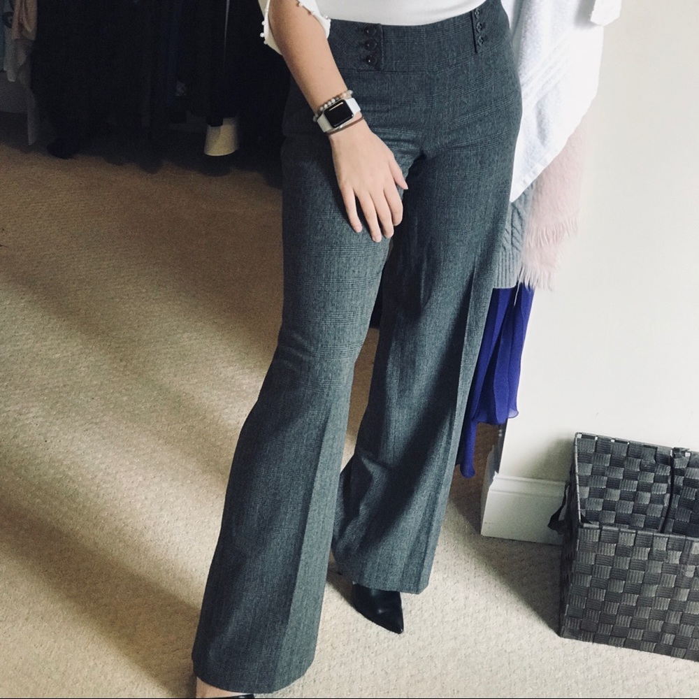 Women’s Business Wide Leg Pants